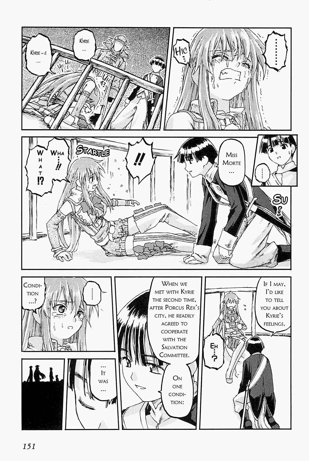 Page 22 Chapter 11 World Destruction ~Futari no Tenshi~