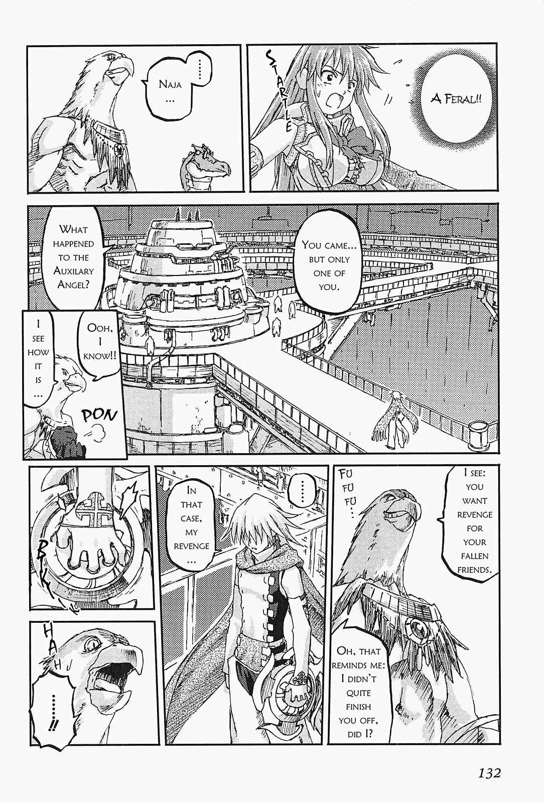 Page 3 Chapter 11 World Destruction ~Futari no Tenshi~