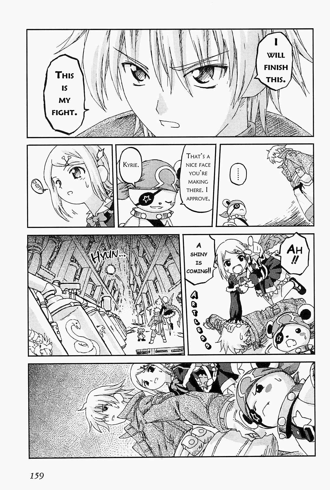 Page 30 Chapter 11 World Destruction ~Futari no Tenshi~