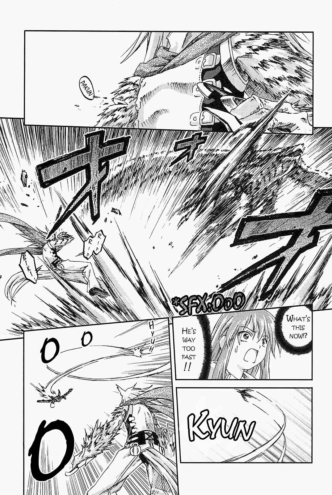 Page 6 Chapter 11 World Destruction ~Futari no Tenshi~