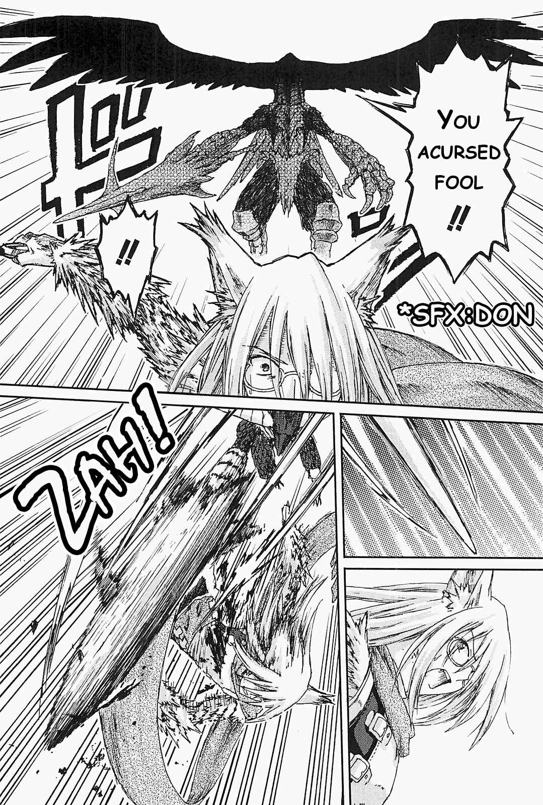 Page 9 Chapter 11 World Destruction ~Futari no Tenshi~