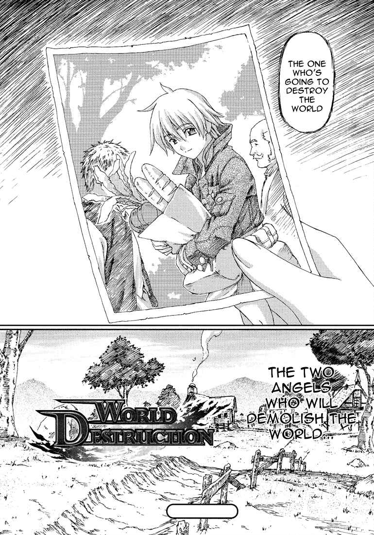 Page 9 Chapter 0 World Destruction ~Futari no Tenshi~