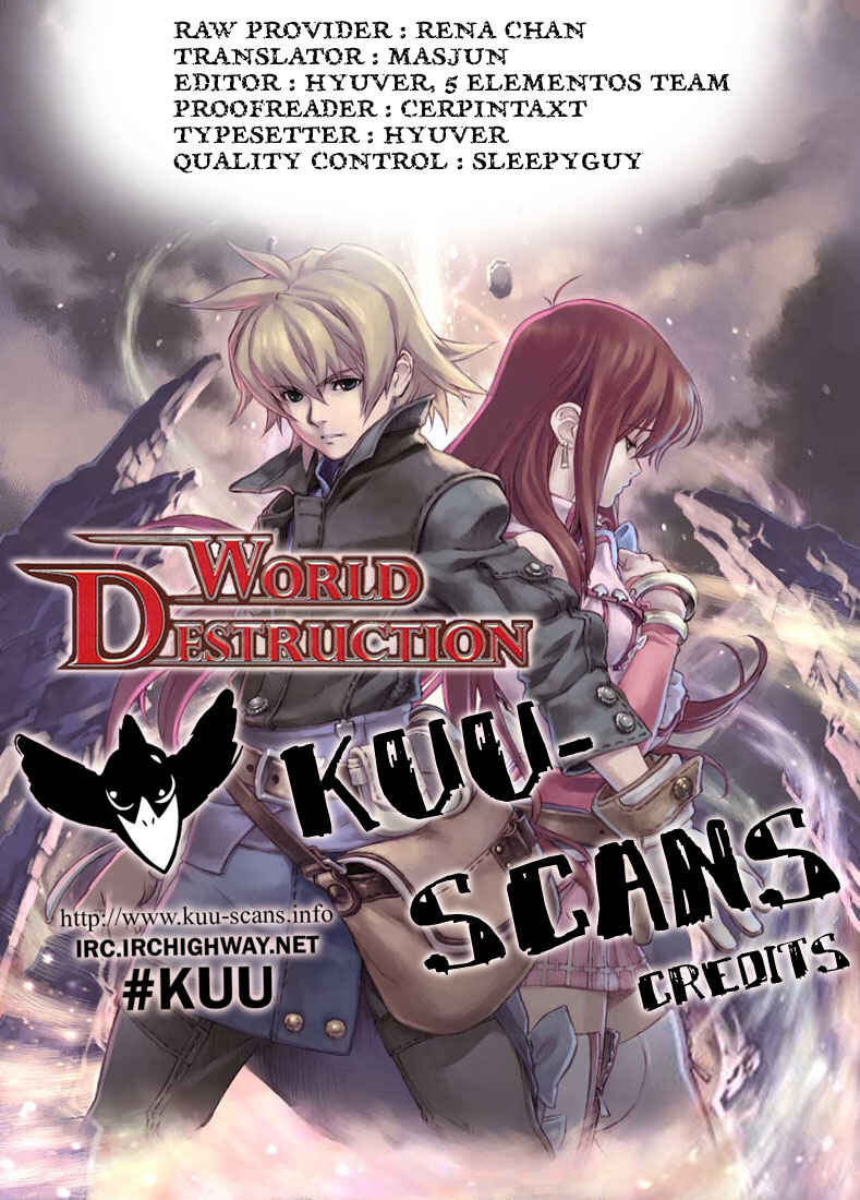 Page 1 Chapter 5 World Destruction ~Futari no Tenshi~