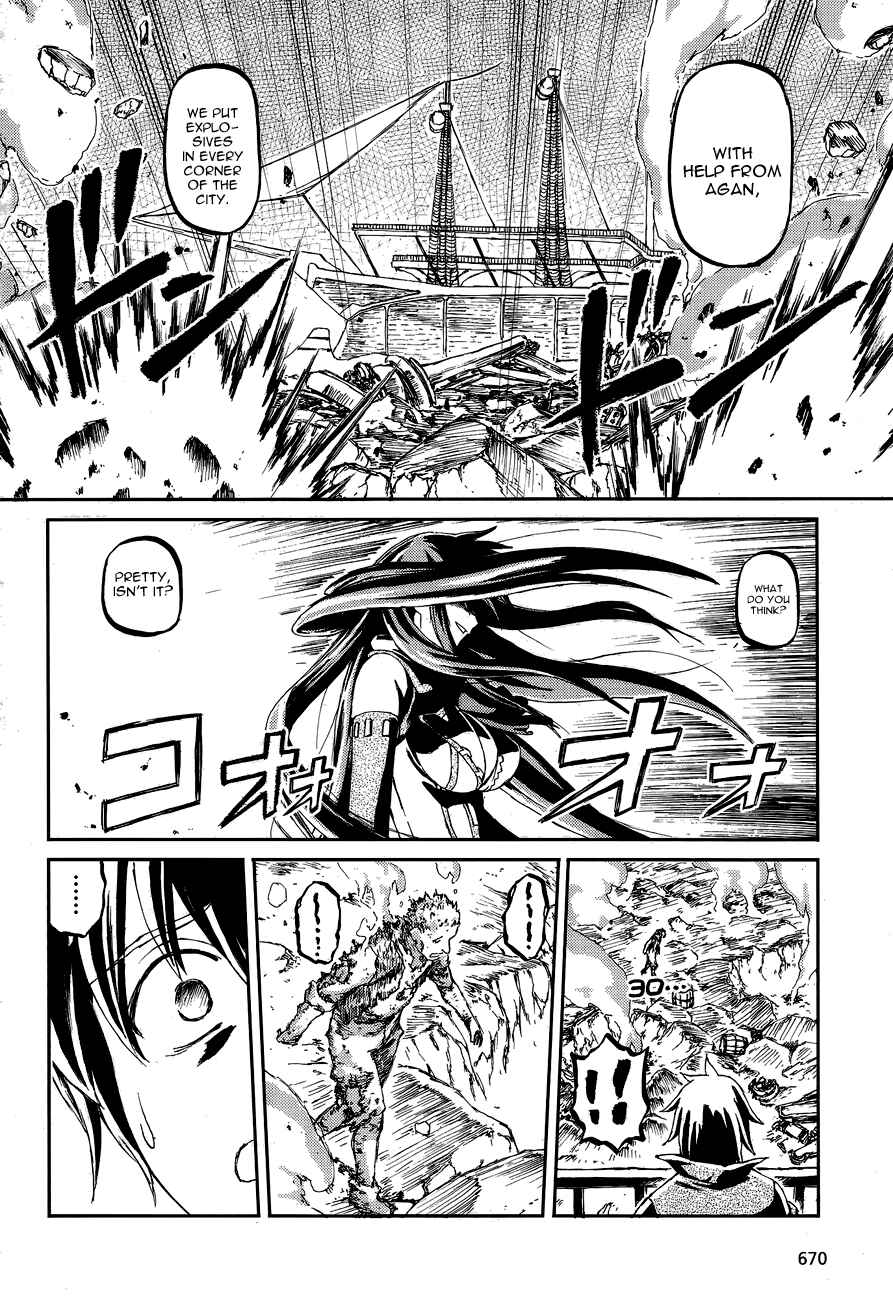 Page 16 Chapter 5 World Destruction ~Futari no Tenshi~