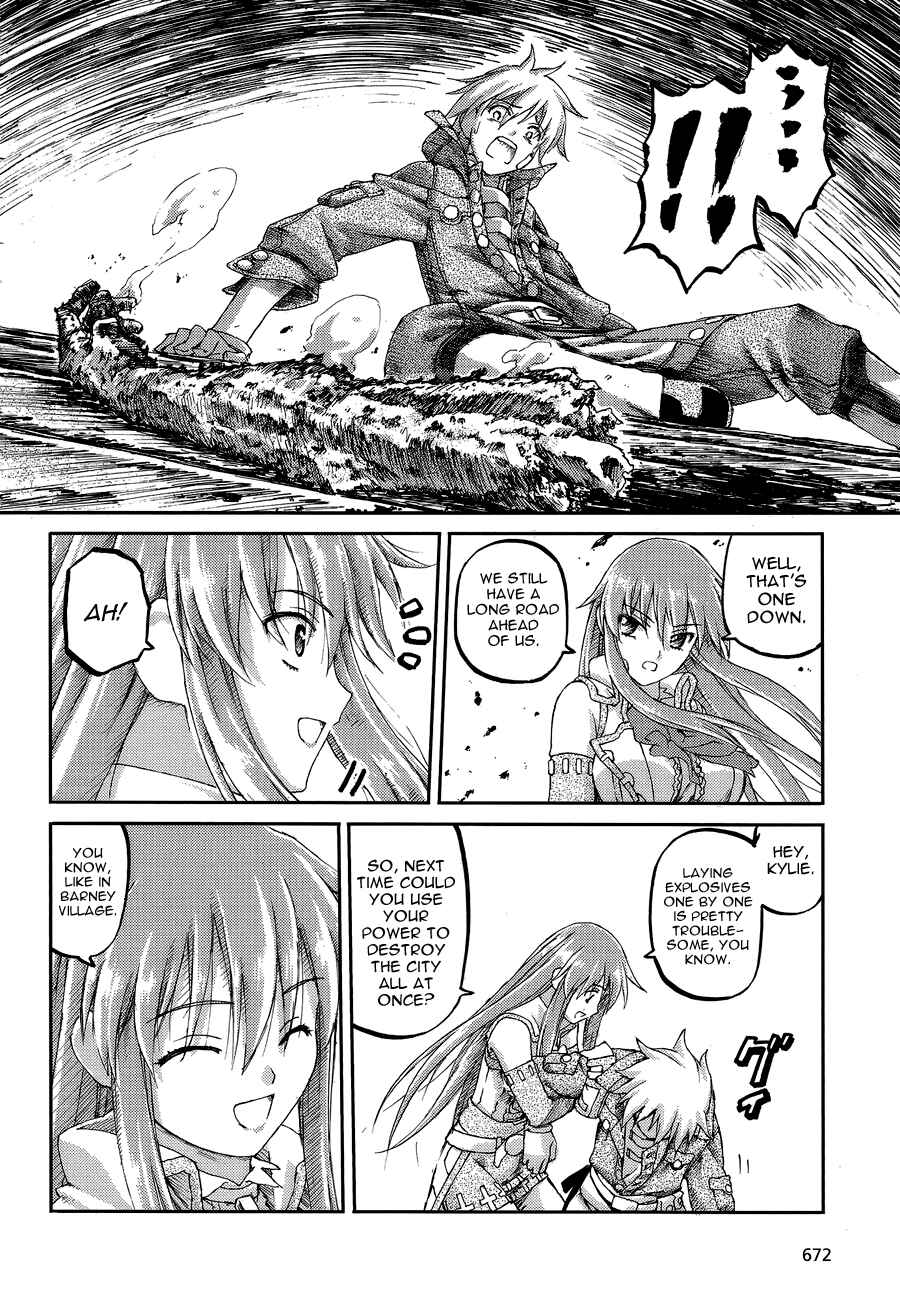 Page 18 Chapter 5 World Destruction ~Futari no Tenshi~