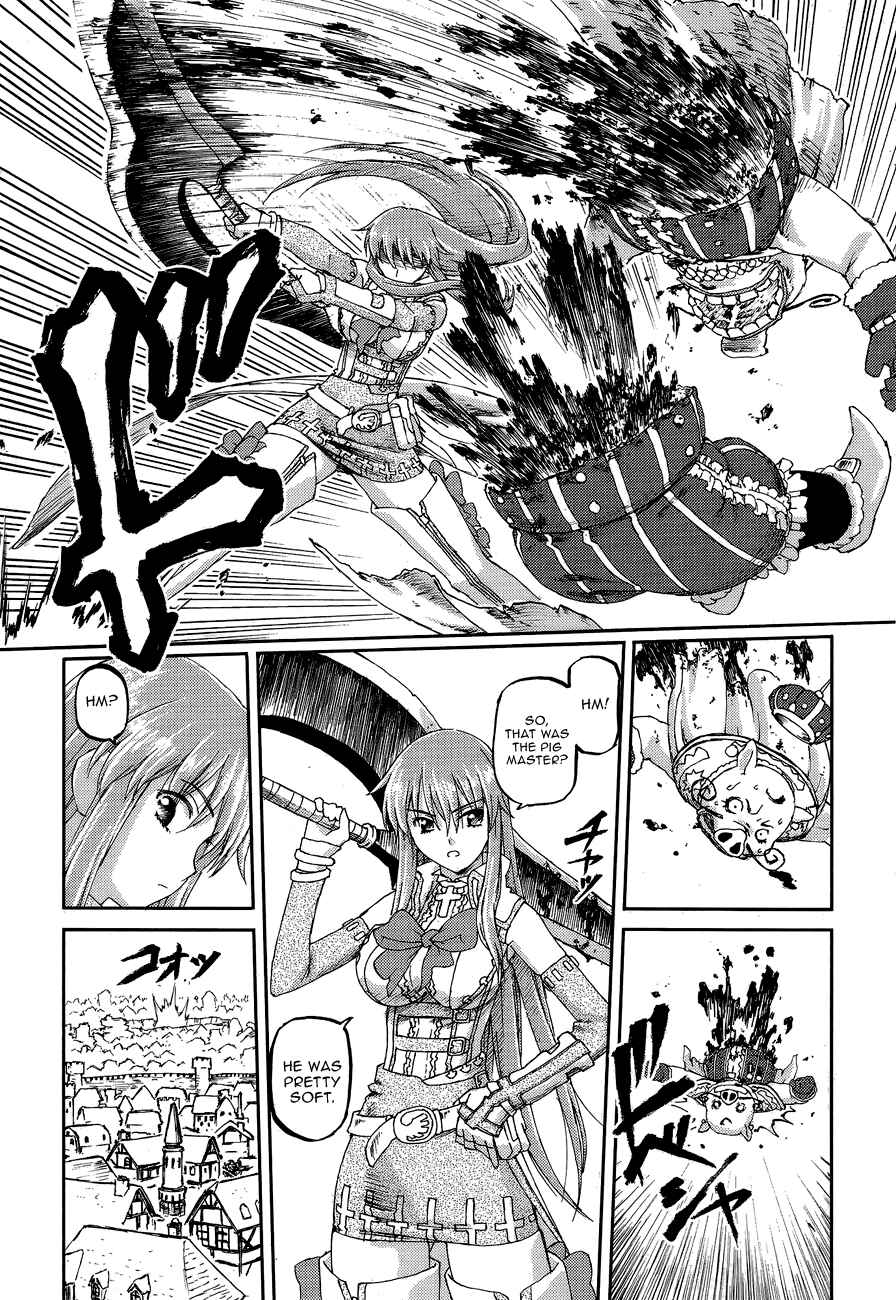 Page 8 Chapter 5 World Destruction ~Futari no Tenshi~