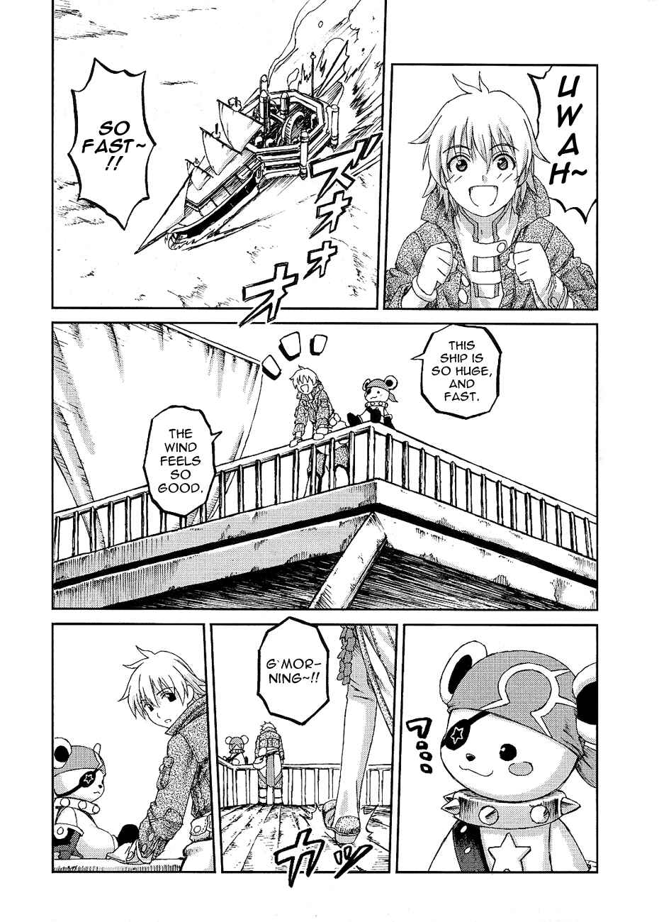 Page 9 Chapter 2 World Destruction ~Futari no Tenshi~