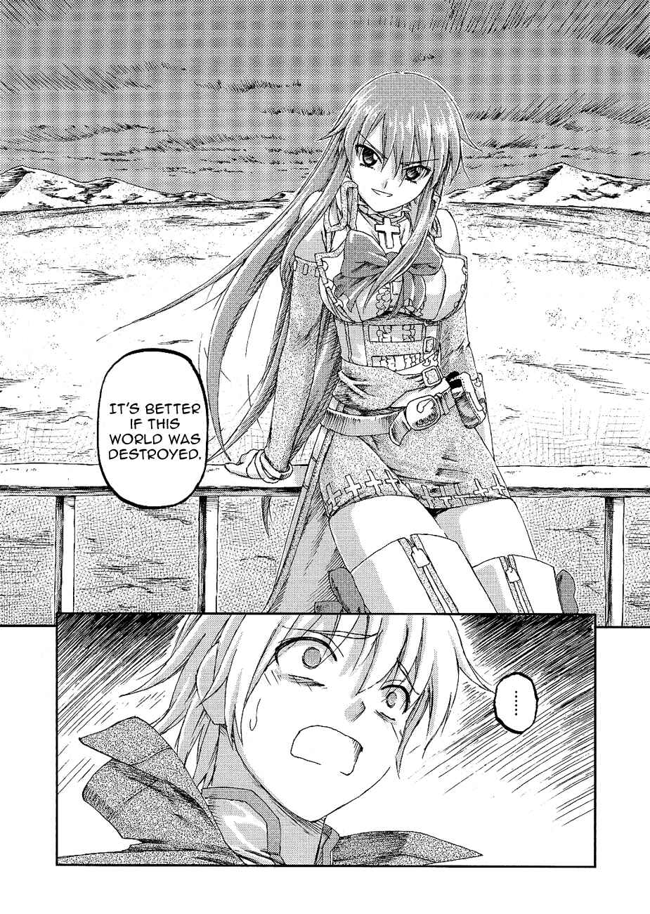 Page 14 Chapter 2 World Destruction ~Futari no Tenshi~