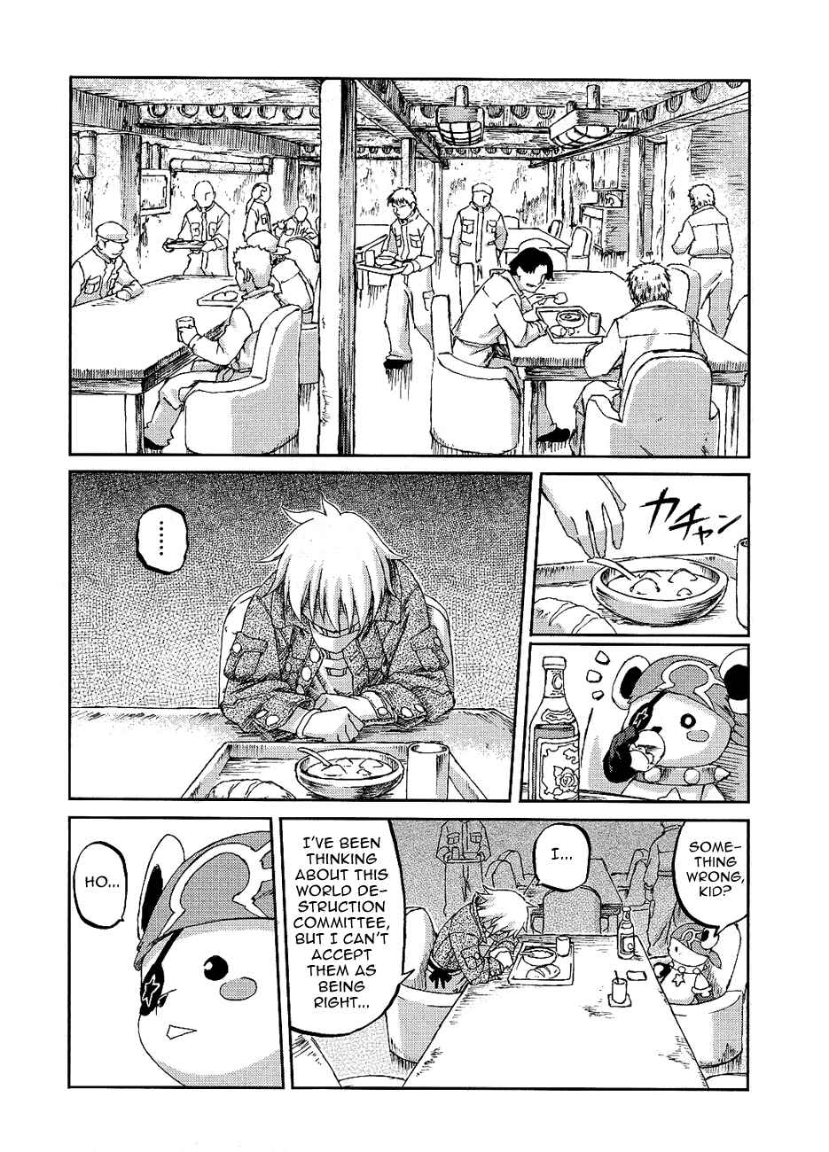 Page 15 Chapter 2 World Destruction ~Futari no Tenshi~