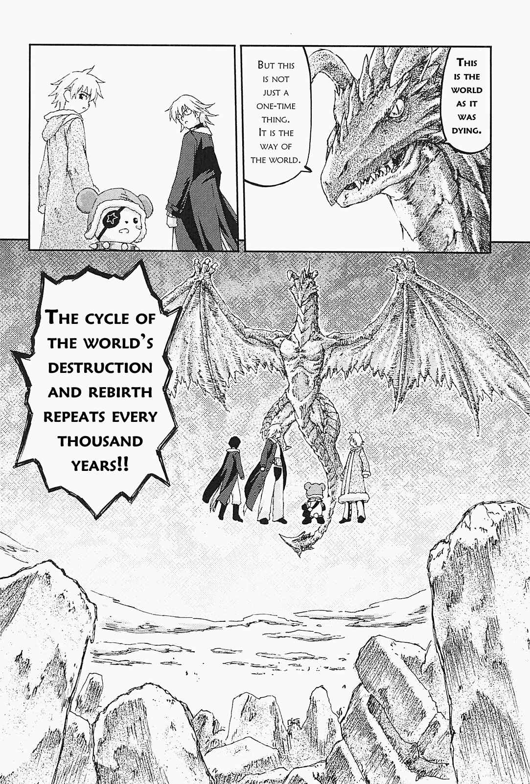 Page 11 Chapter 9 World Destruction ~Futari no Tenshi~