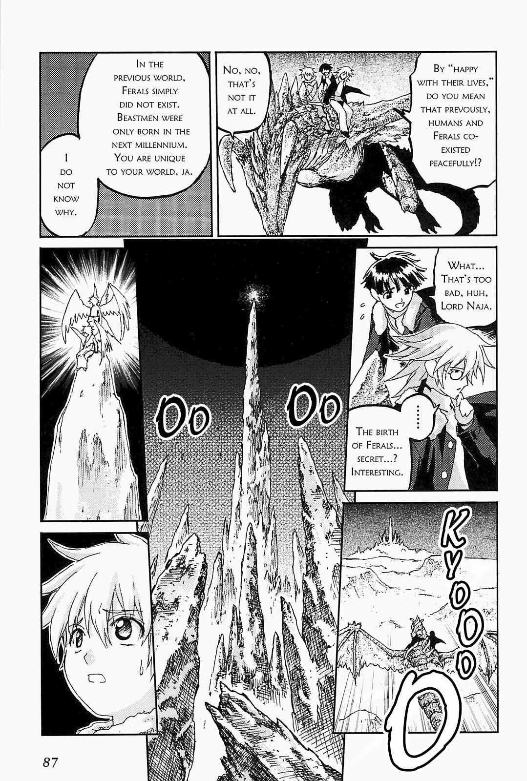 Page 14 Chapter 9 World Destruction ~Futari no Tenshi~