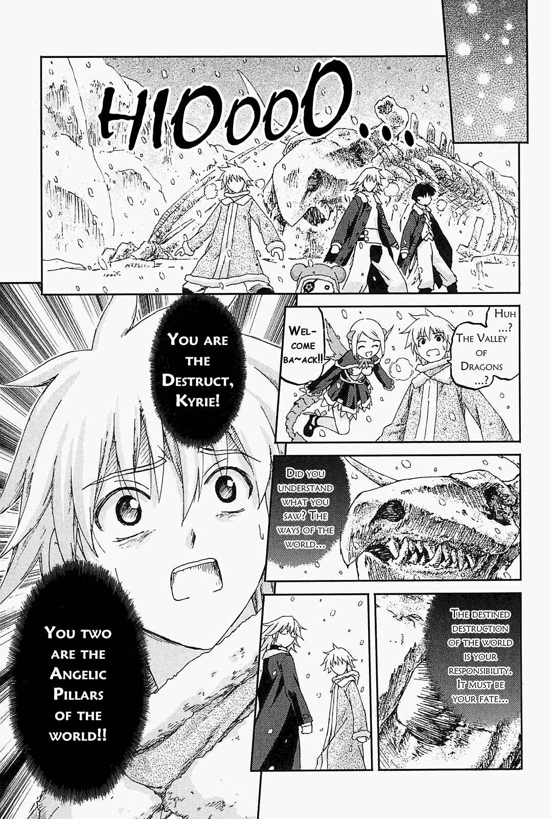 Page 16 Chapter 9 World Destruction ~Futari no Tenshi~