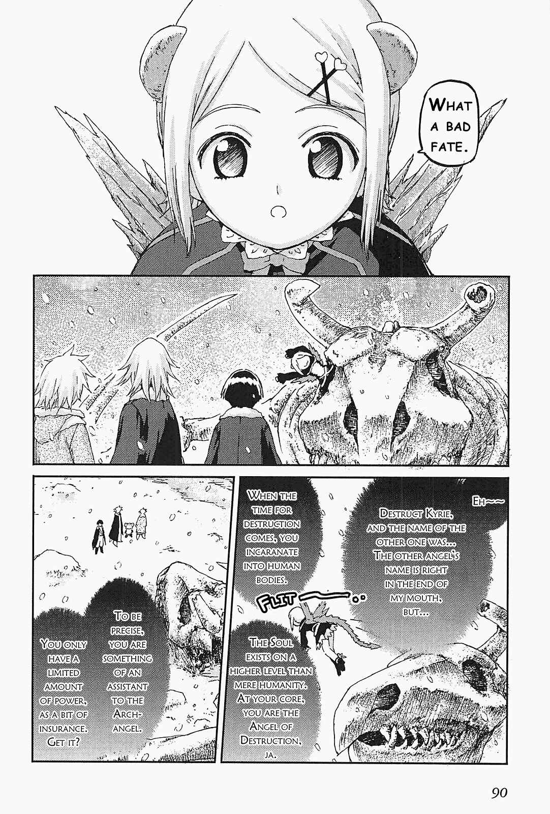 Page 17 Chapter 9 World Destruction ~Futari no Tenshi~