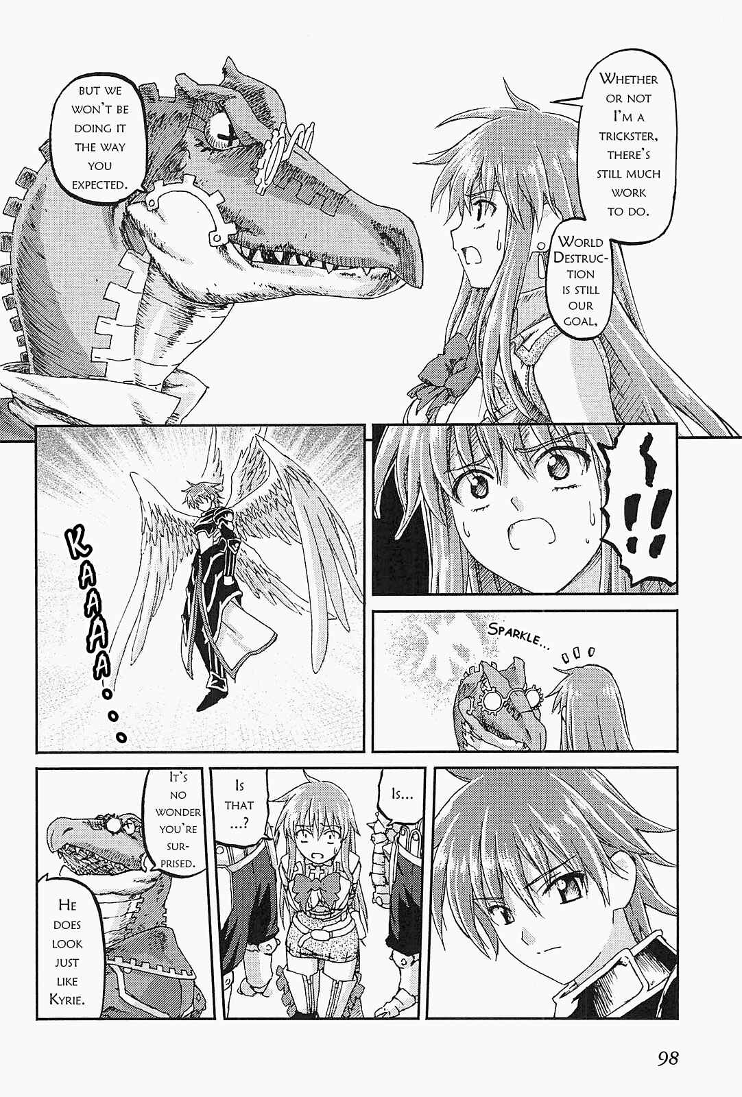Page 25 Chapter 9 World Destruction ~Futari no Tenshi~