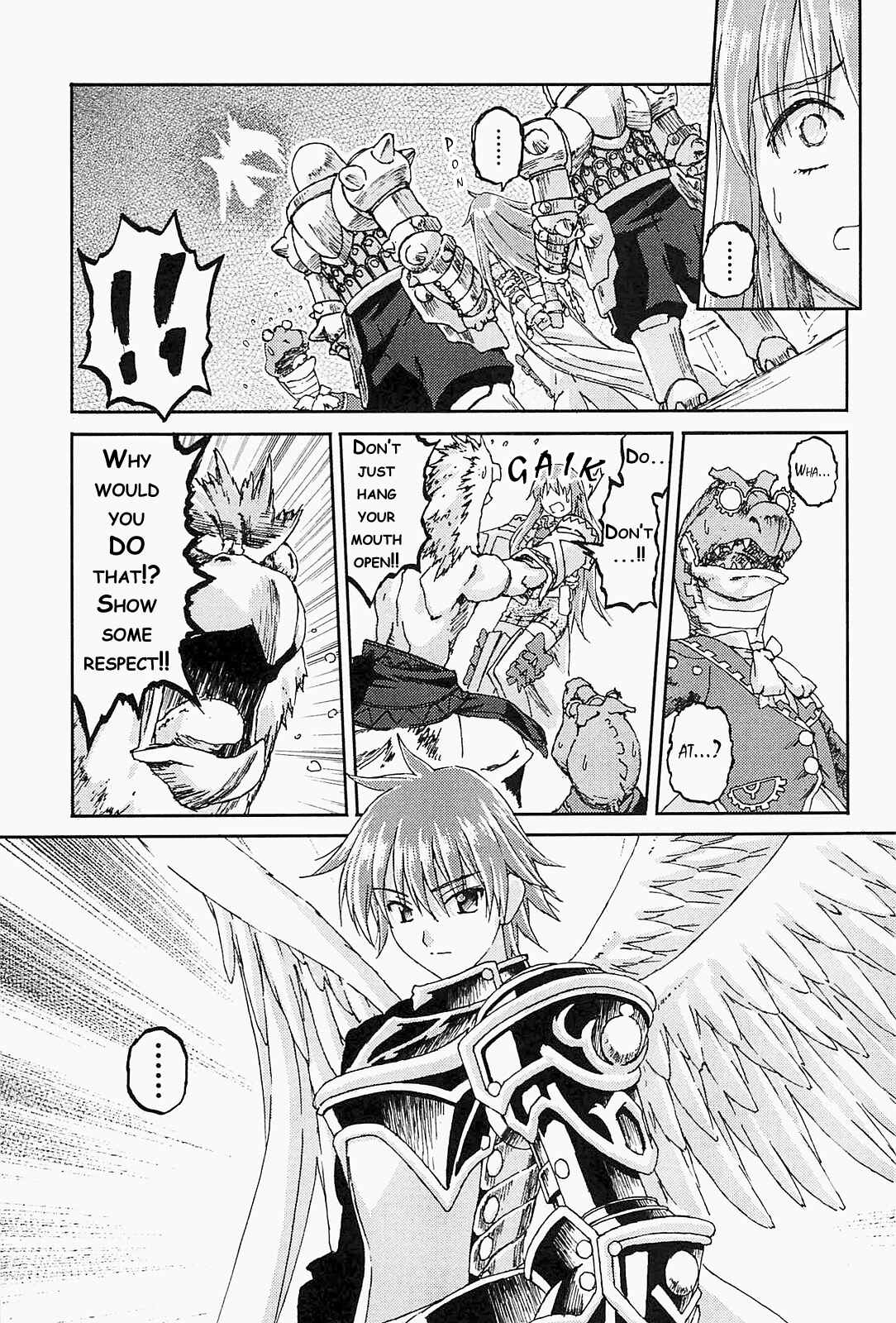 Page 26 Chapter 9 World Destruction ~Futari no Tenshi~