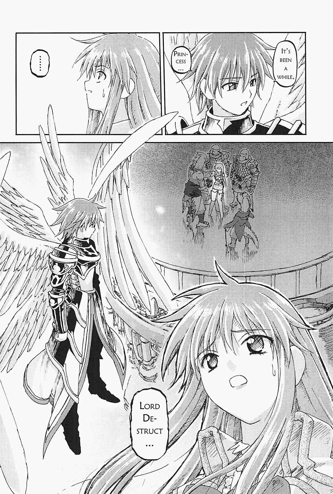 Page 27 Chapter 9 World Destruction ~Futari no Tenshi~