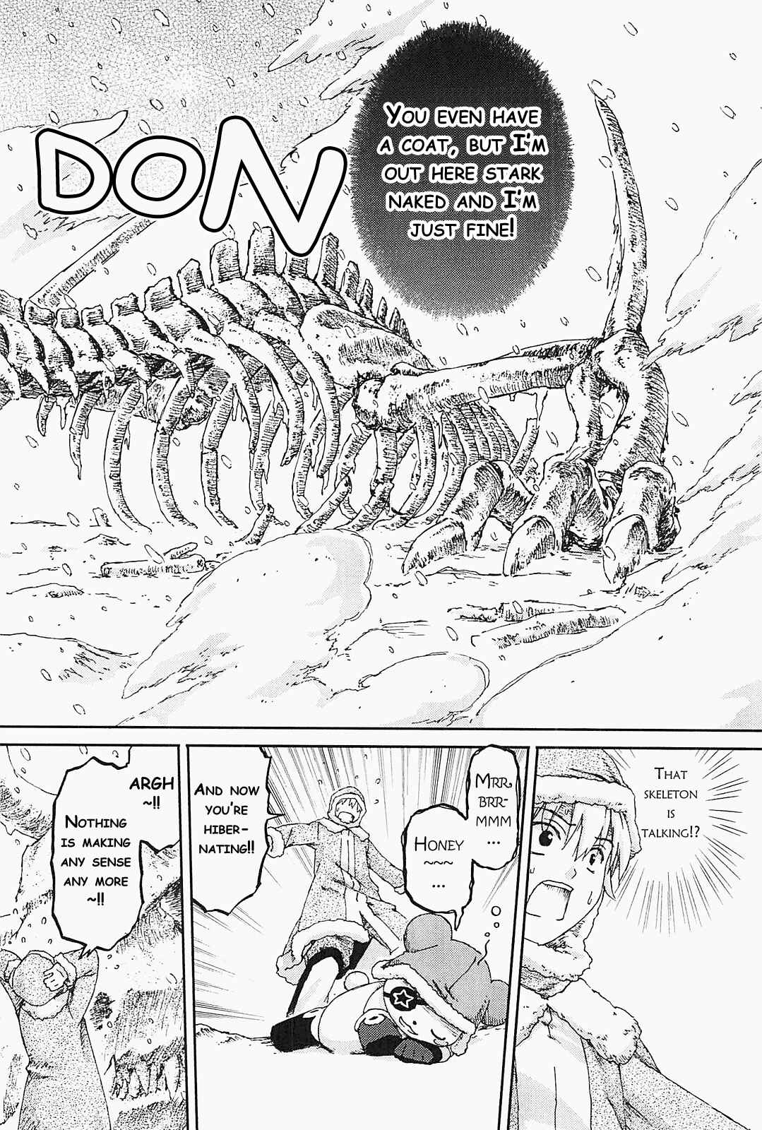 Page 3 Chapter 9 World Destruction ~Futari no Tenshi~