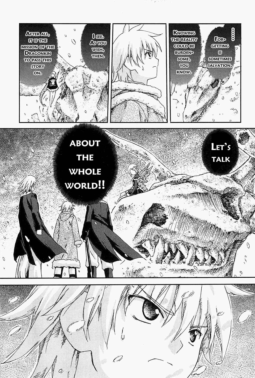 Page 8 Chapter 9 World Destruction ~Futari no Tenshi~