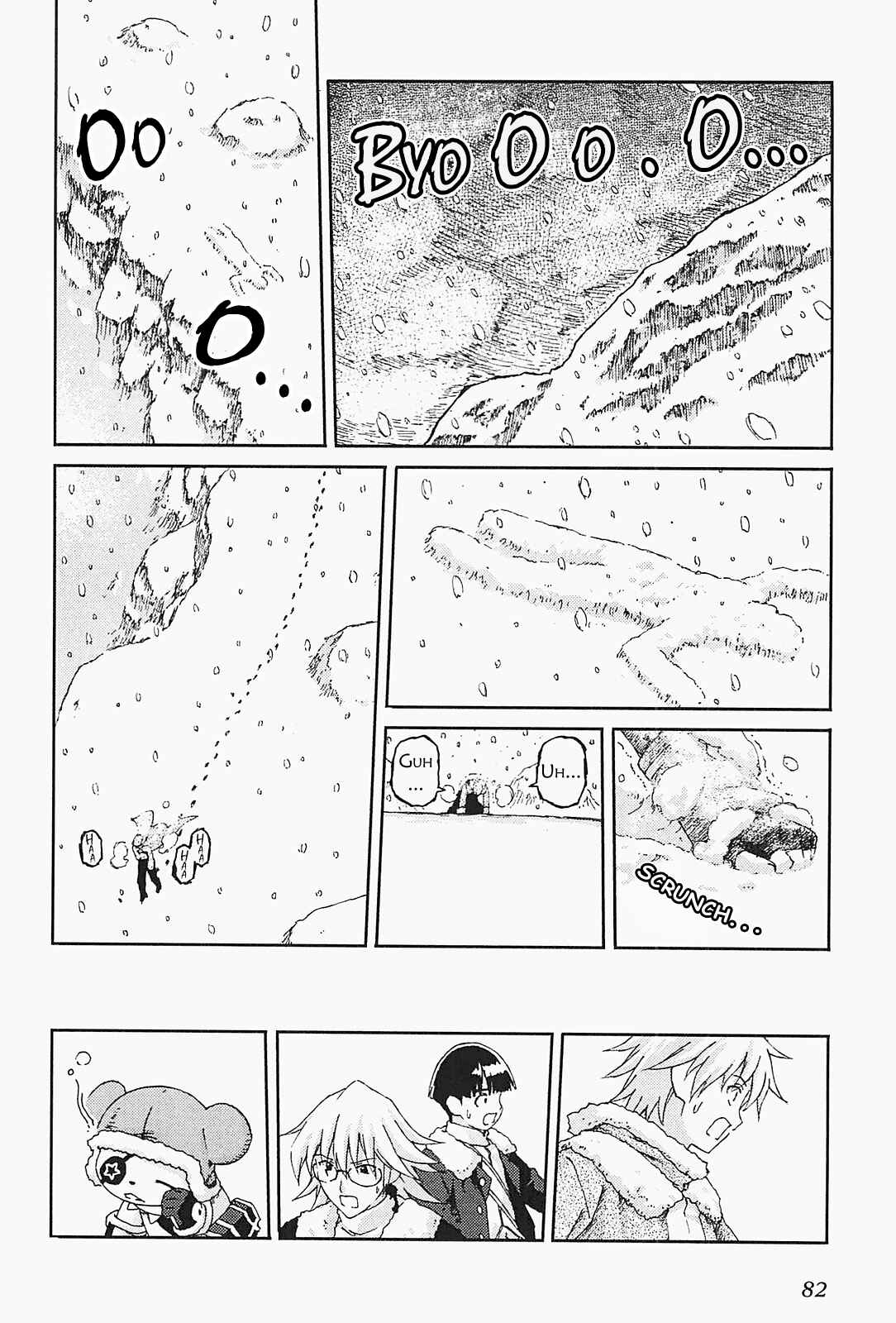 Page 9 Chapter 9 World Destruction ~Futari no Tenshi~