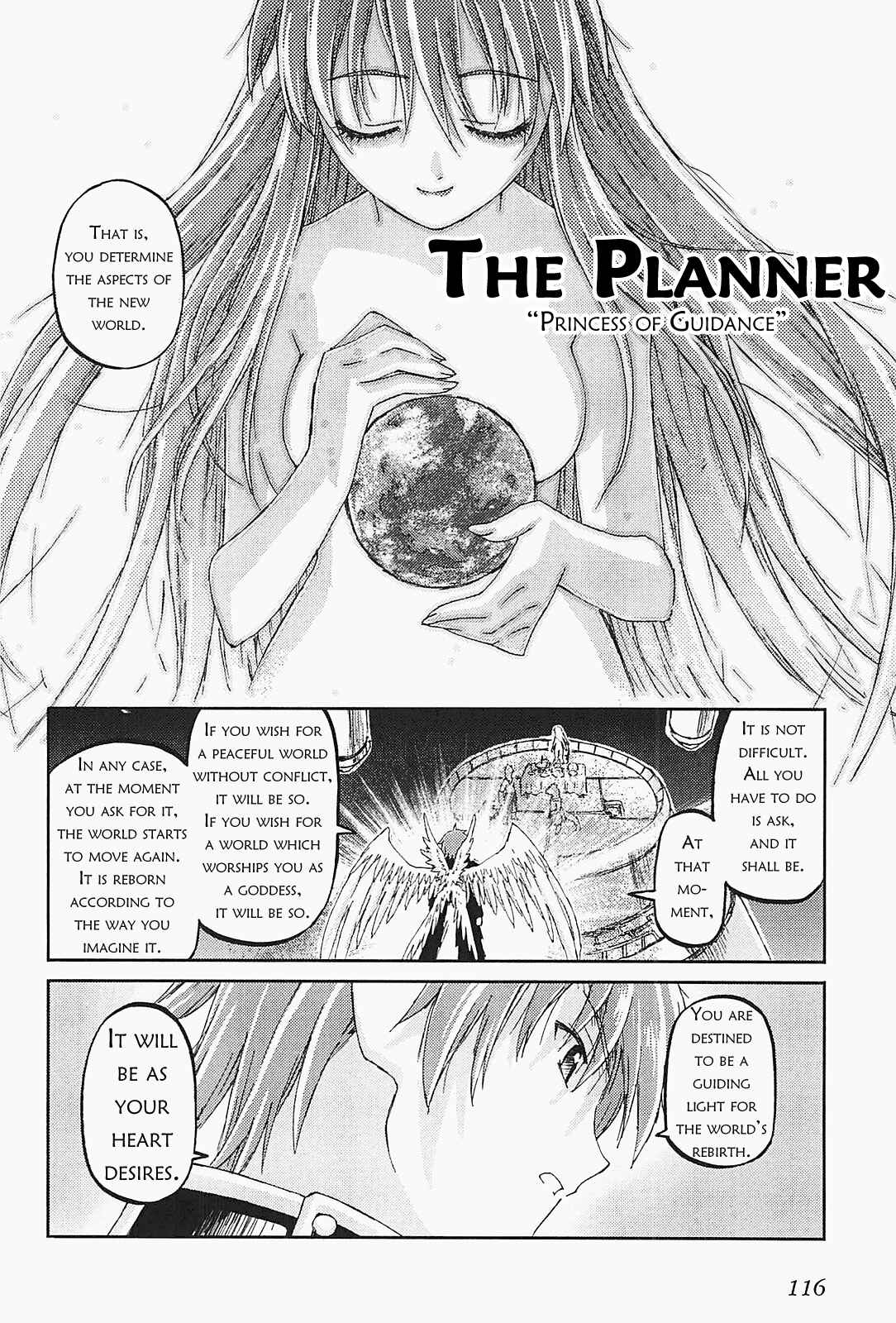 Page 16 Chapter 10 World Destruction ~Futari no Tenshi~