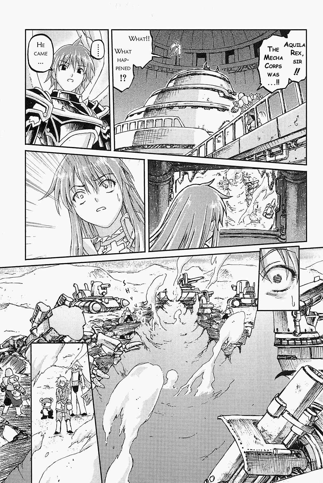 Page 25 Chapter 10 World Destruction ~Futari no Tenshi~