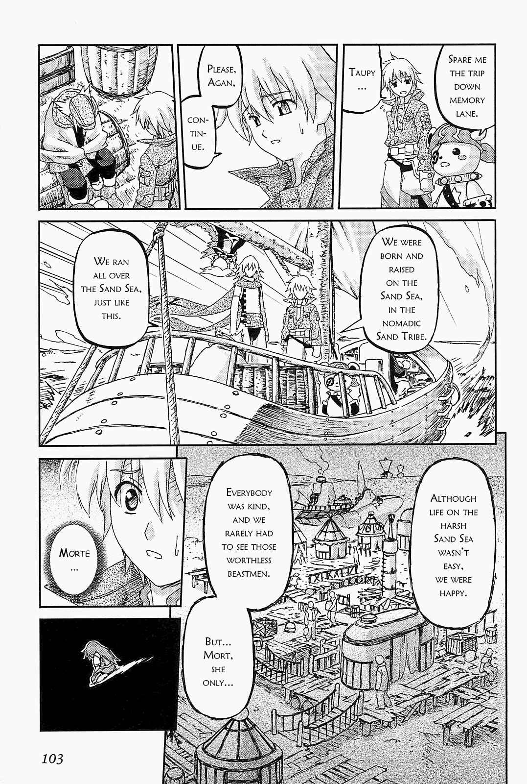 Page 3 Chapter 10 World Destruction ~Futari no Tenshi~