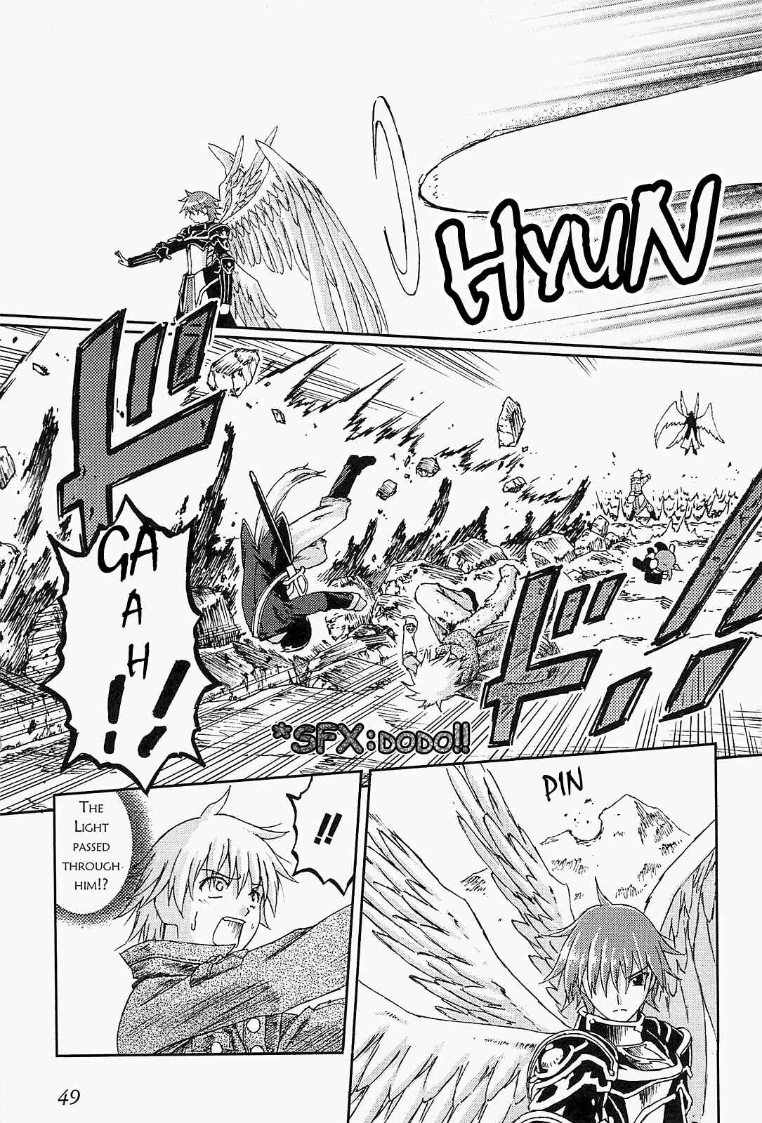 Page 11 Chapter 8 World Destruction ~Futari no Tenshi~