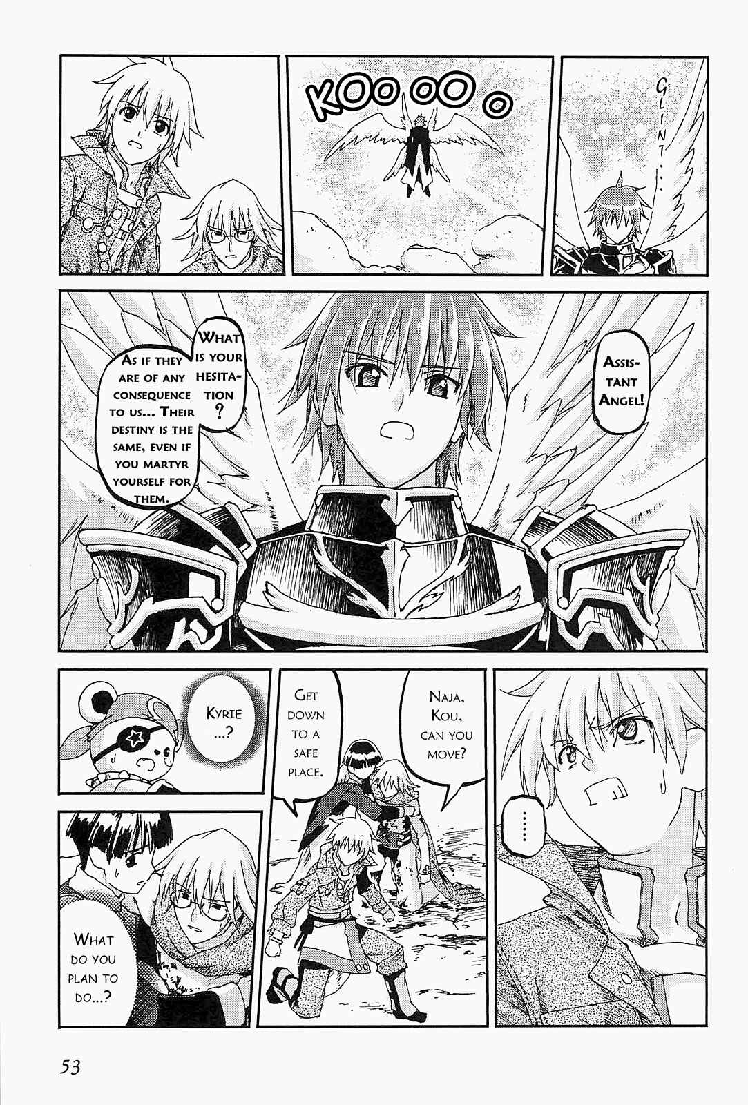 Page 15 Chapter 8 World Destruction ~Futari no Tenshi~
