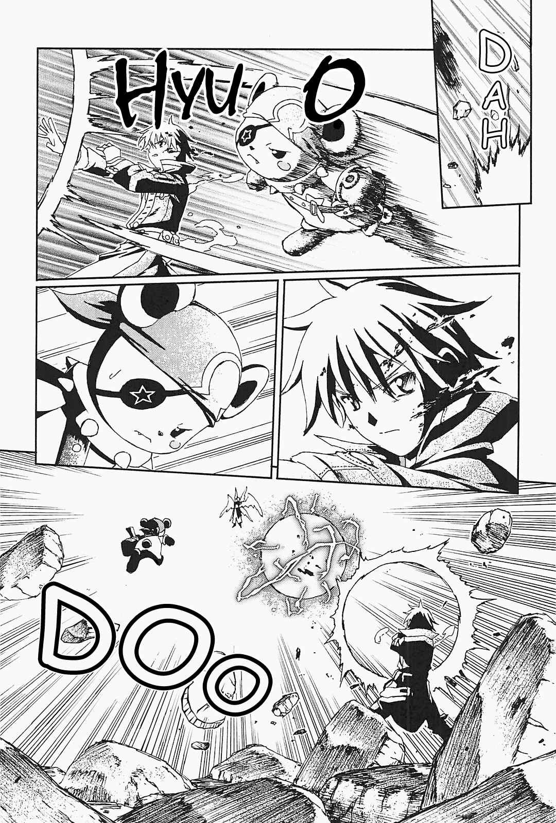 Page 22 Chapter 8 World Destruction ~Futari no Tenshi~