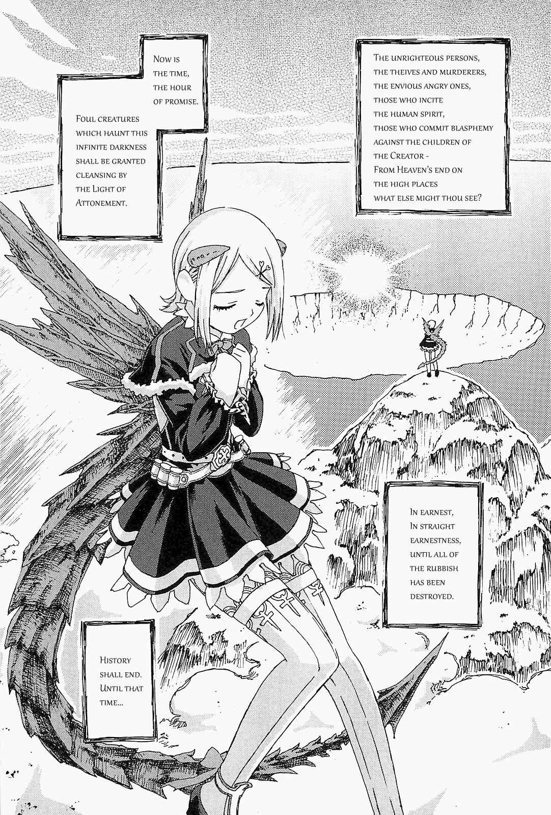Page 3 Chapter 8 World Destruction ~Futari no Tenshi~