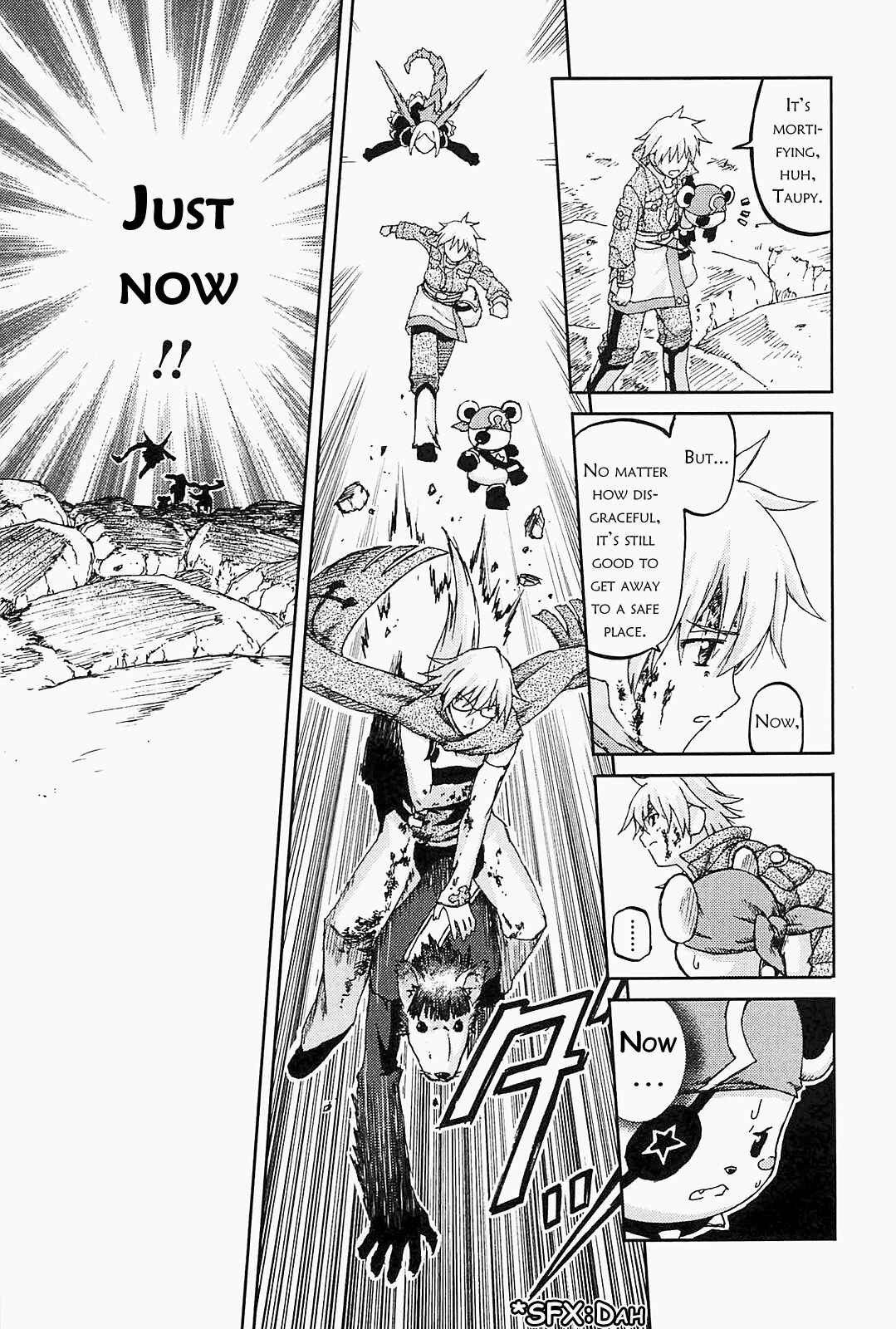 Page 31 Chapter 8 World Destruction ~Futari no Tenshi~