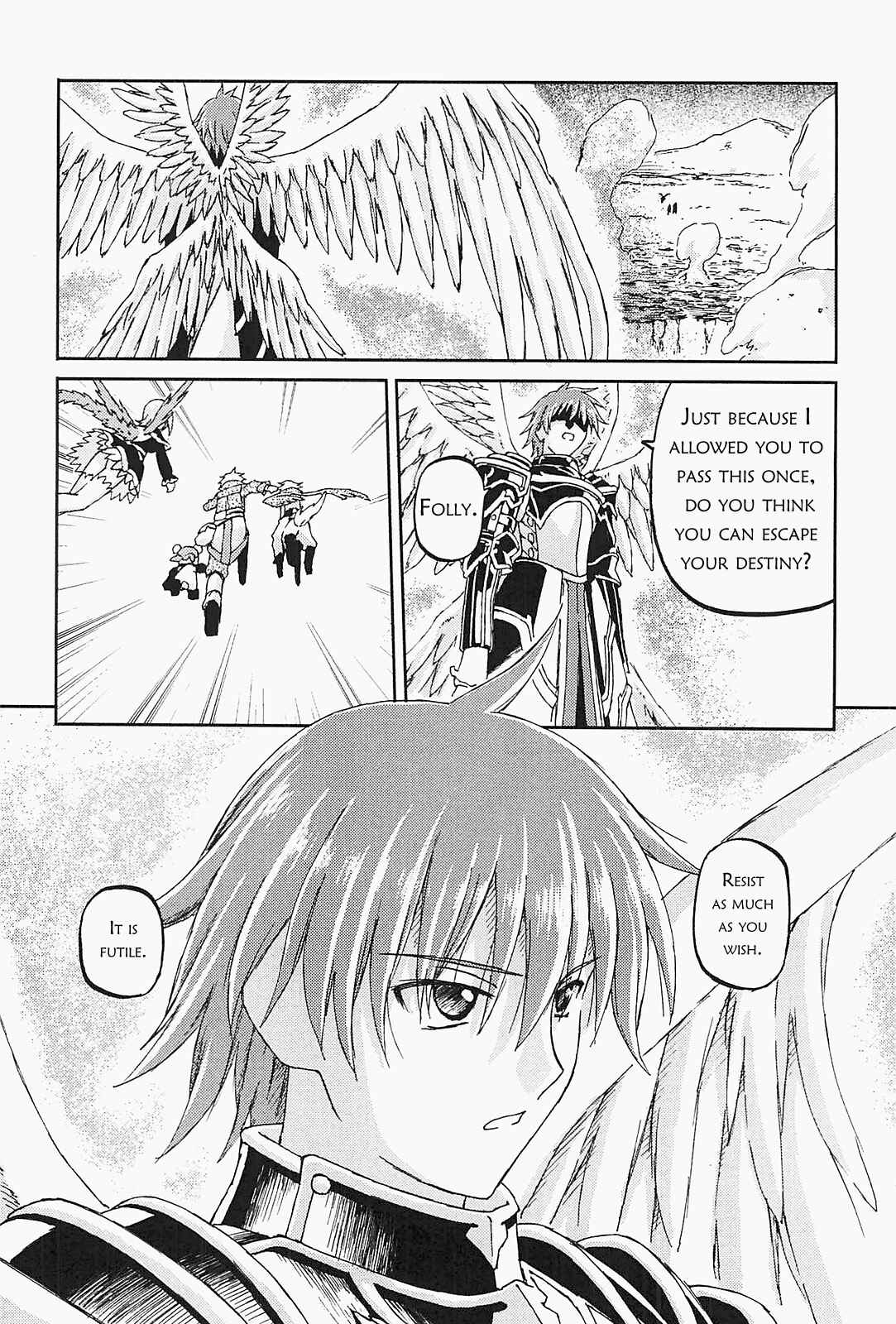 Page 32 Chapter 8 World Destruction ~Futari no Tenshi~