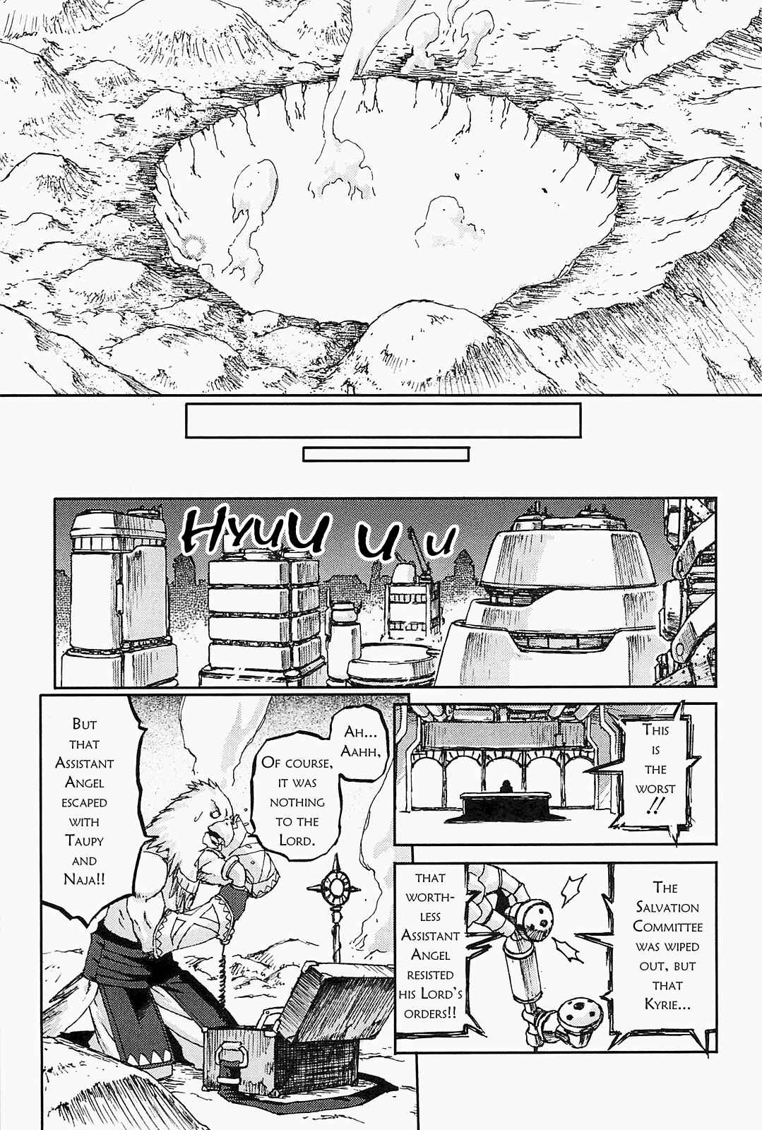 Page 33 Chapter 8 World Destruction ~Futari no Tenshi~
