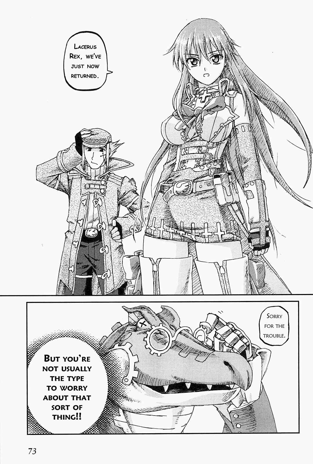 Page 35 Chapter 8 World Destruction ~Futari no Tenshi~