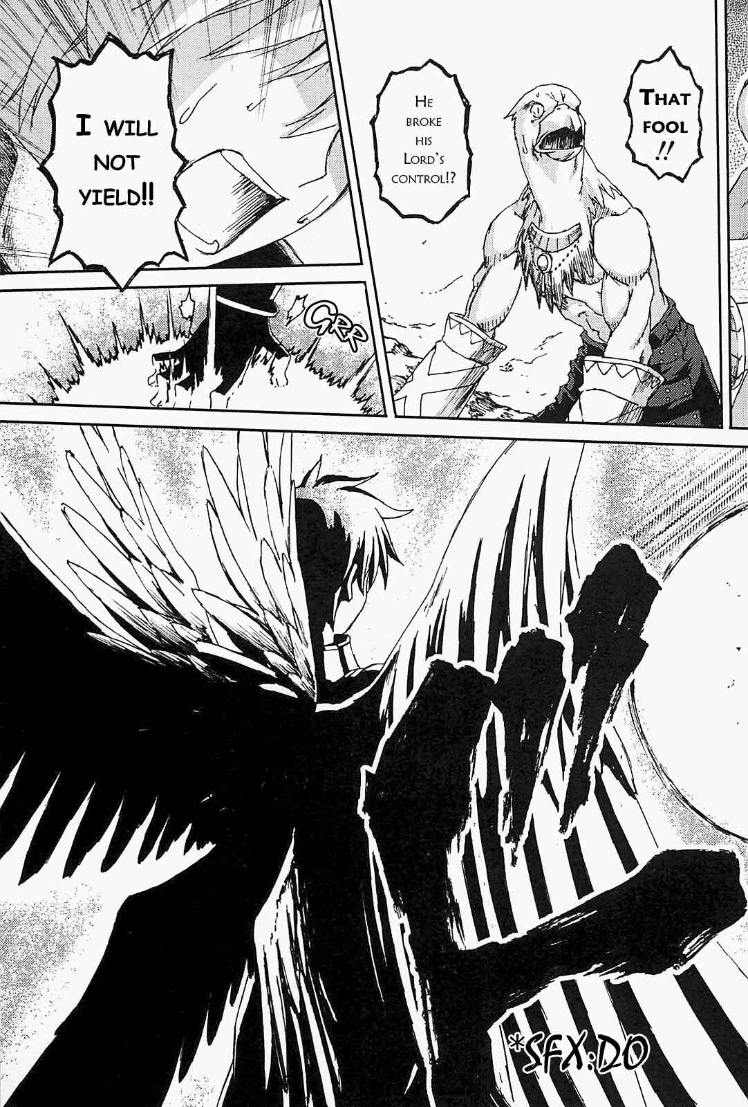 Page 9 Chapter 8 World Destruction ~Futari no Tenshi~