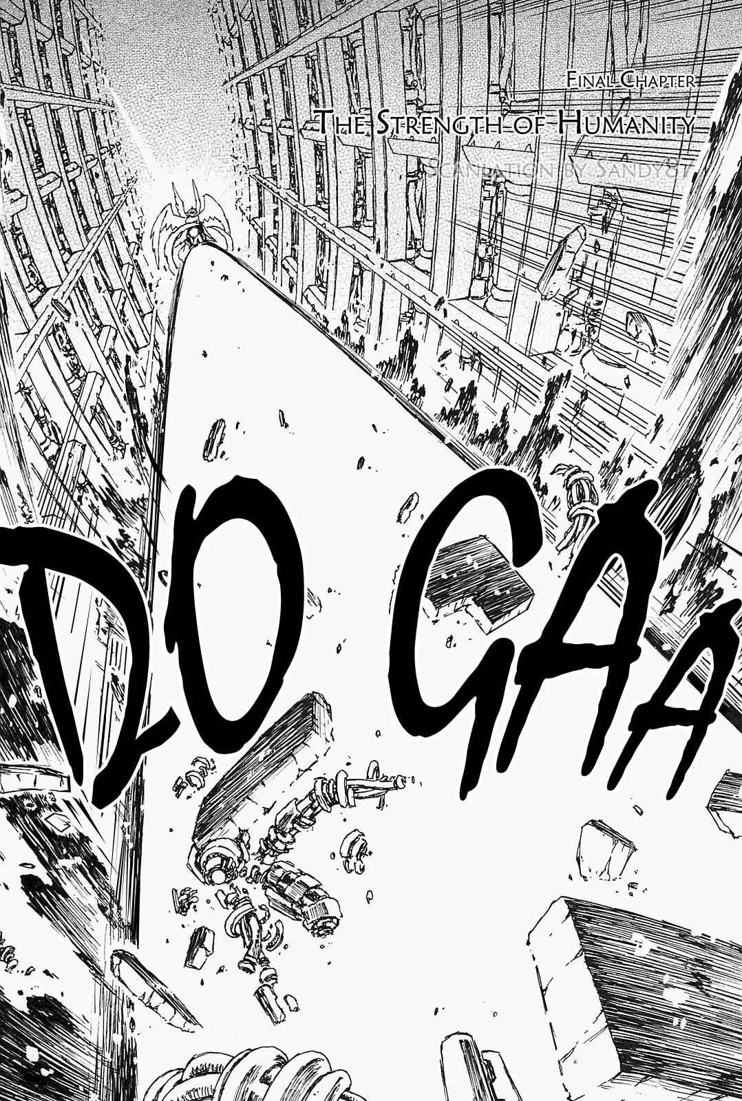 Page 1 Chapter 13 World Destruction ~Futari no Tenshi~