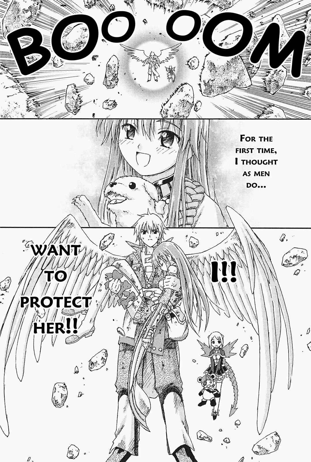 Page 10 Chapter 13 World Destruction ~Futari no Tenshi~
