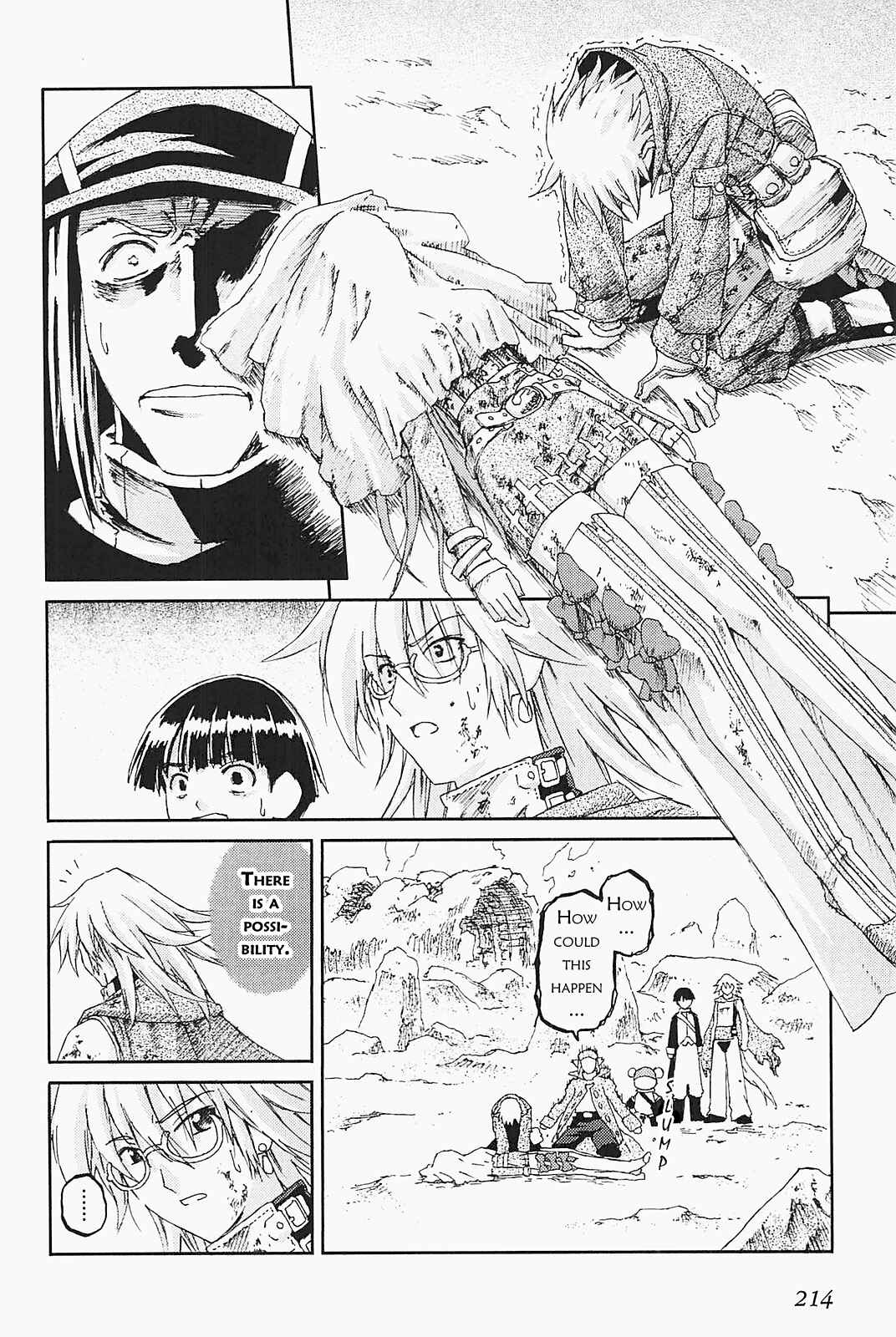Page 26 Chapter 13 World Destruction ~Futari no Tenshi~