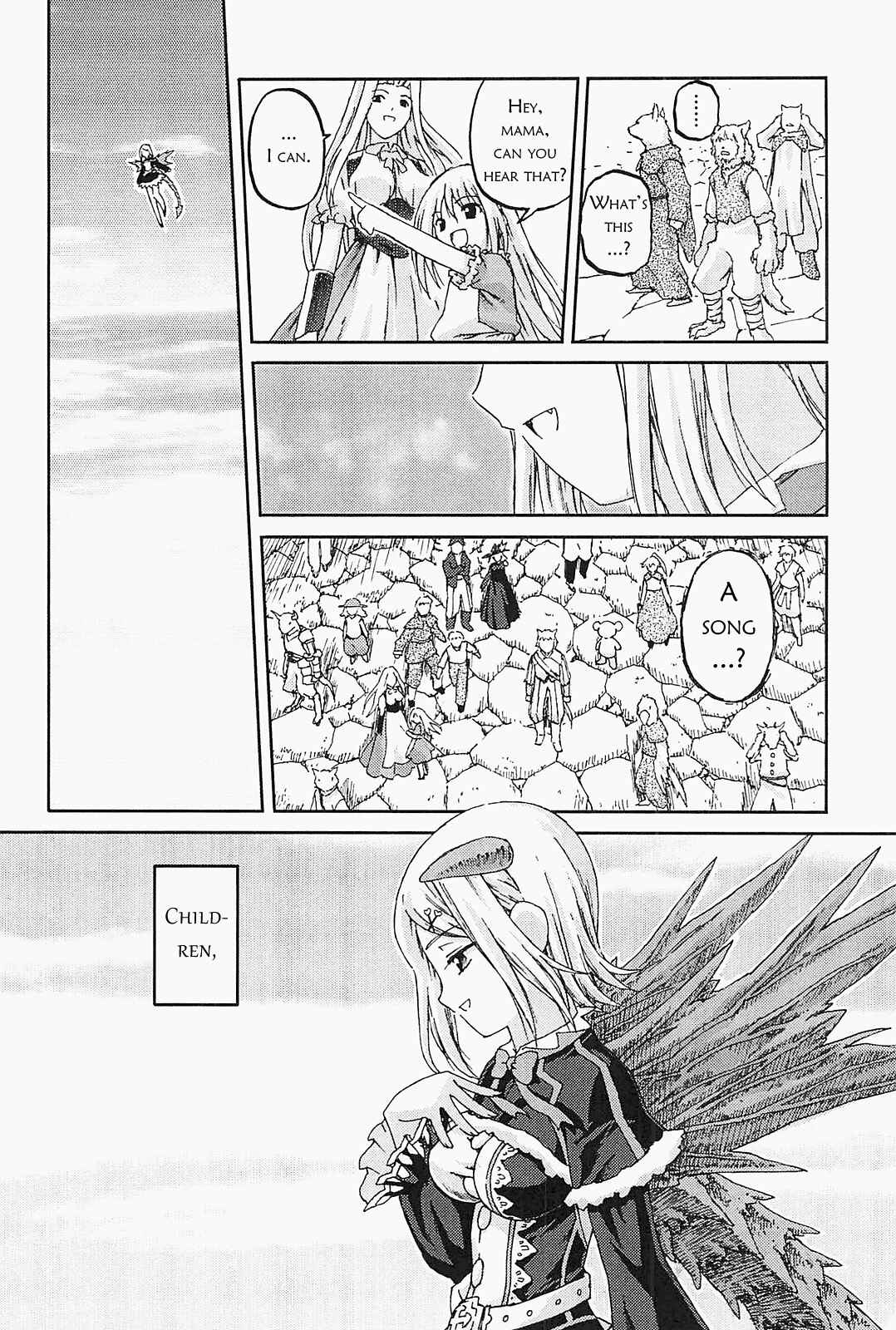 Page 32 Chapter 13 World Destruction ~Futari no Tenshi~