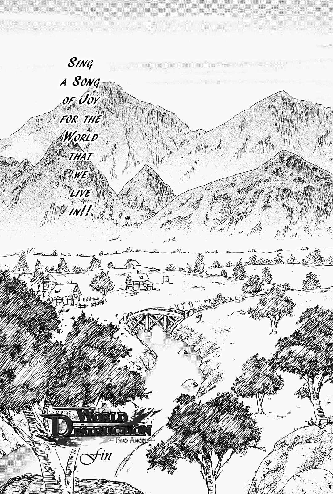 Page 37 Chapter 13 World Destruction ~Futari no Tenshi~