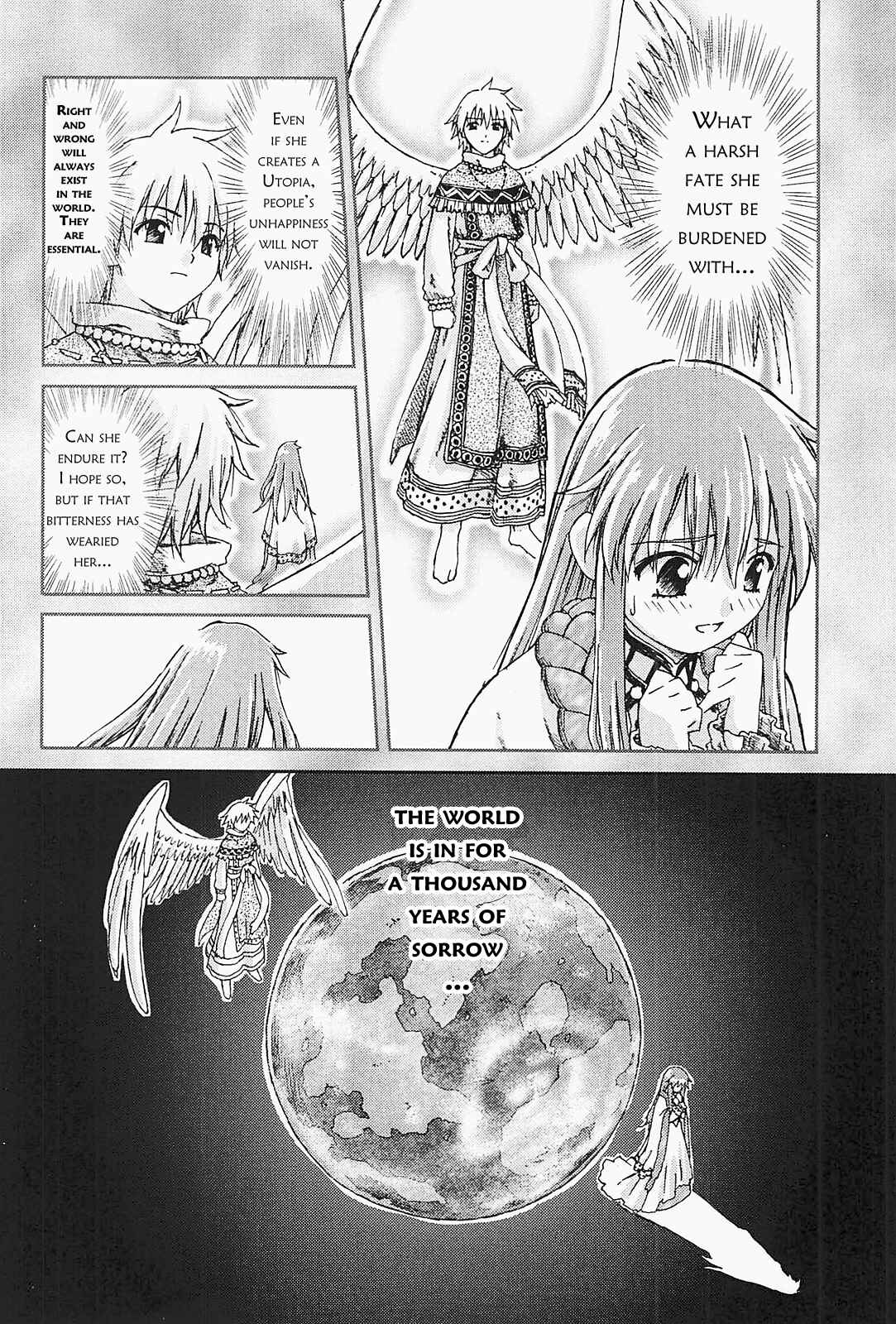 Page 4 Chapter 13 World Destruction ~Futari no Tenshi~