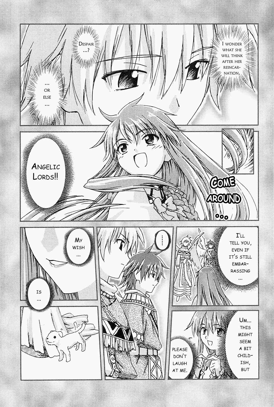 Page 5 Chapter 13 World Destruction ~Futari no Tenshi~