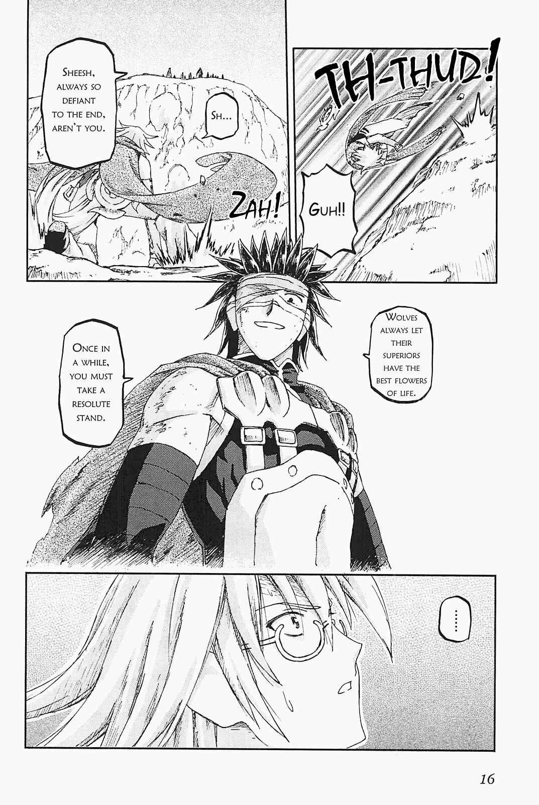 Page 14 Chapter 7 World Destruction ~Futari no Tenshi~