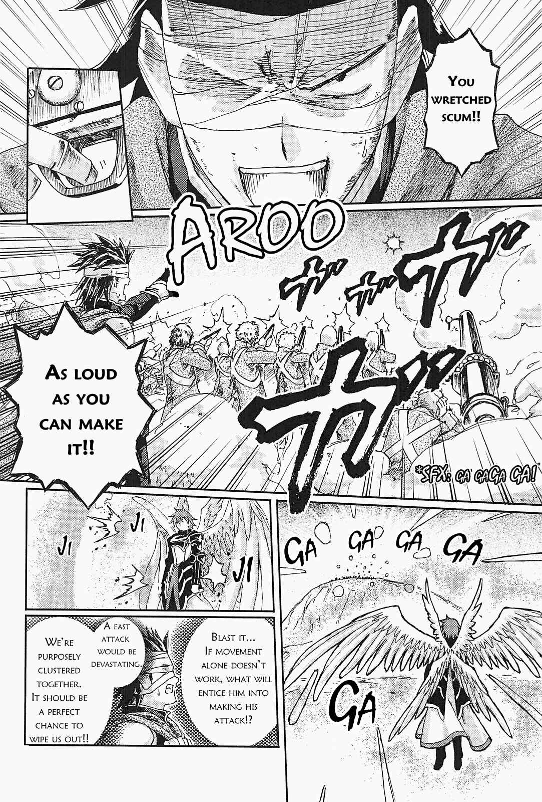 Page 18 Chapter 7 World Destruction ~Futari no Tenshi~