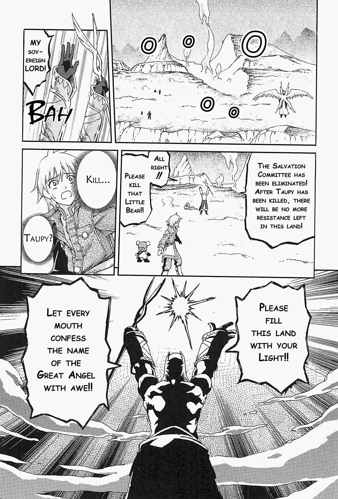 Page 28 Chapter 7 World Destruction ~Futari no Tenshi~