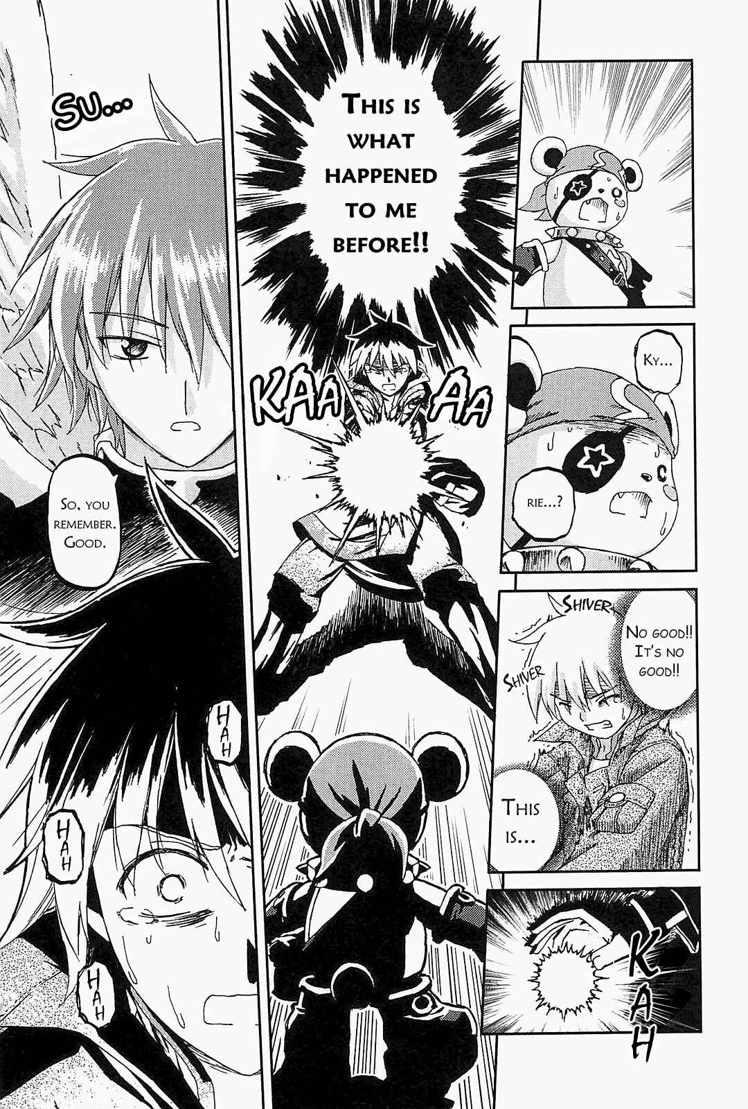 Page 31 Chapter 7 World Destruction ~Futari no Tenshi~