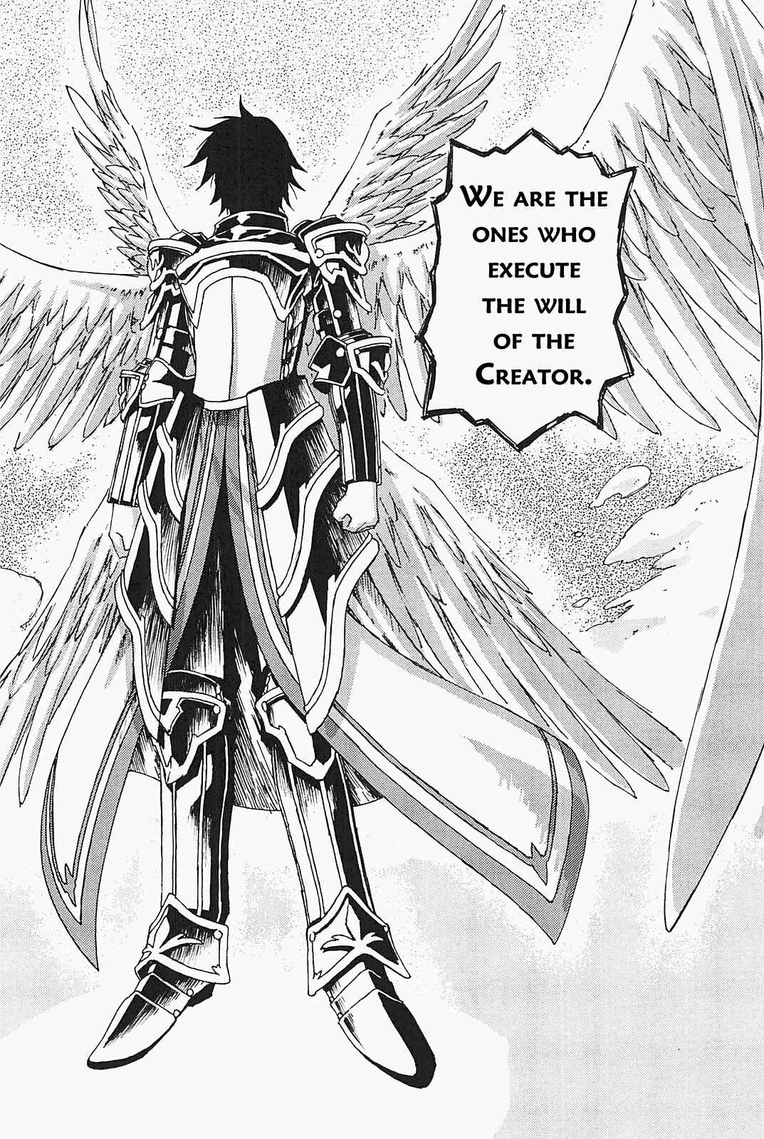 Page 32 Chapter 7 World Destruction ~Futari no Tenshi~