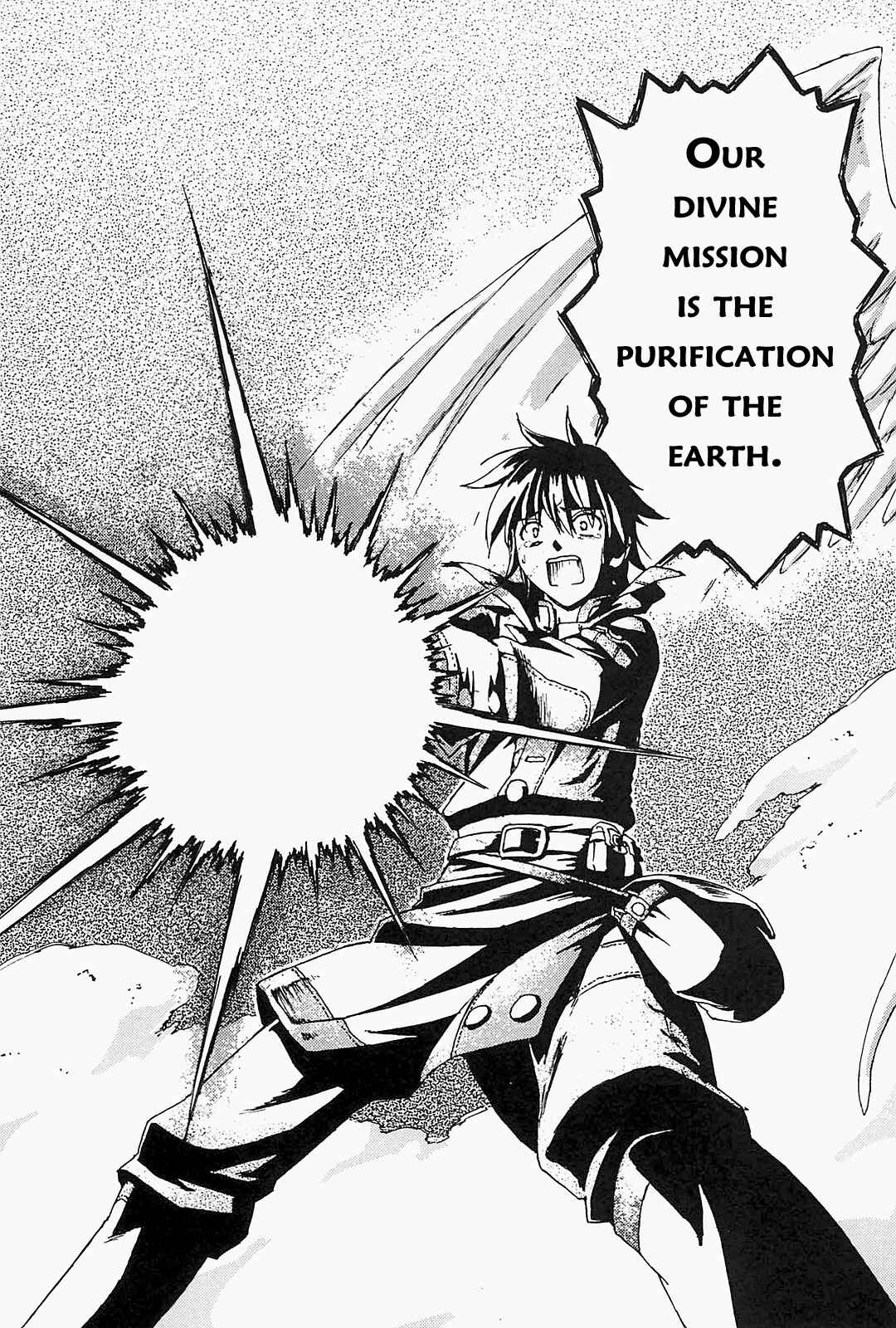 Page 33 Chapter 7 World Destruction ~Futari no Tenshi~