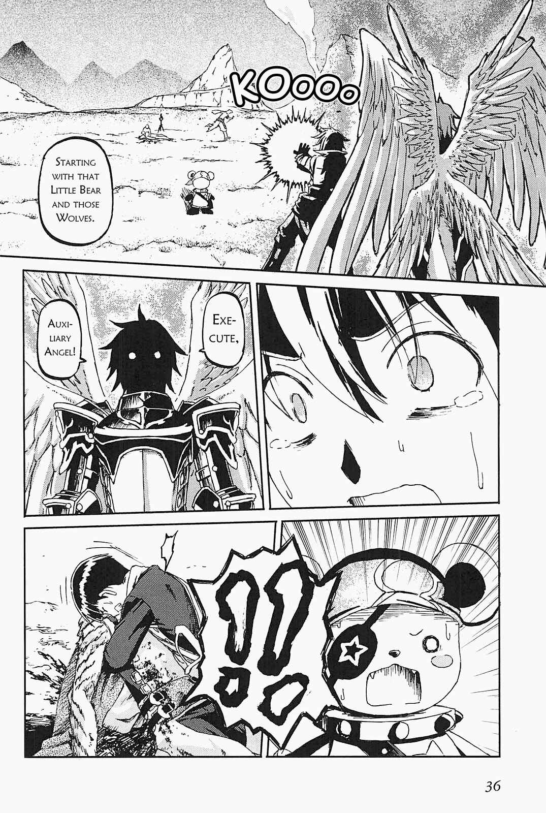 Page 34 Chapter 7 World Destruction ~Futari no Tenshi~