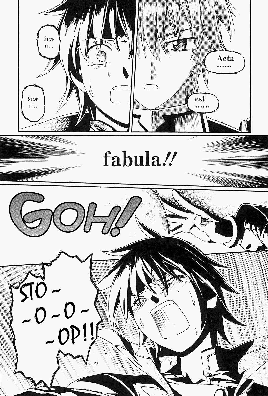 Page 35 Chapter 7 World Destruction ~Futari no Tenshi~